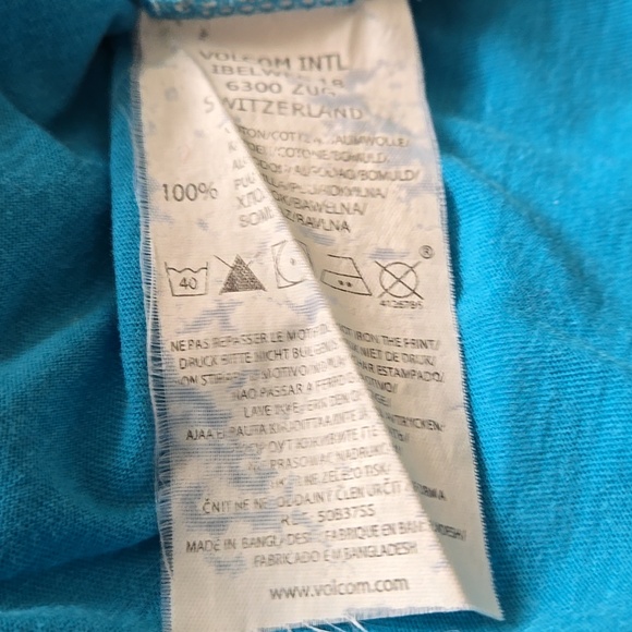 Volcom Women's Limited Edition T-shirt - Picture 5 of 12